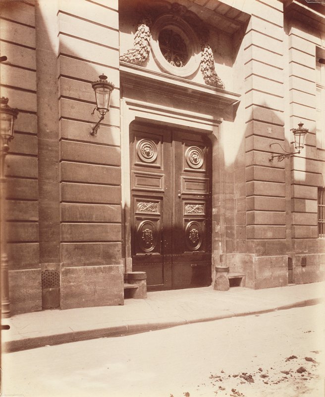 Hotel Lambert, Ile St. Louis, Paris, Эжен Атже, 1900