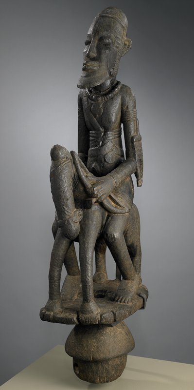 Equestrian figure, about 1450