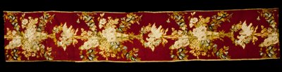 Dokumentasi “Panel”; Silk, satin ground with discontinuous weft patterning. Minneapolis Institute of Art.