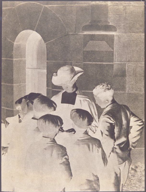 The Lesson, Dr. Carl J. Agrell, c. 1934