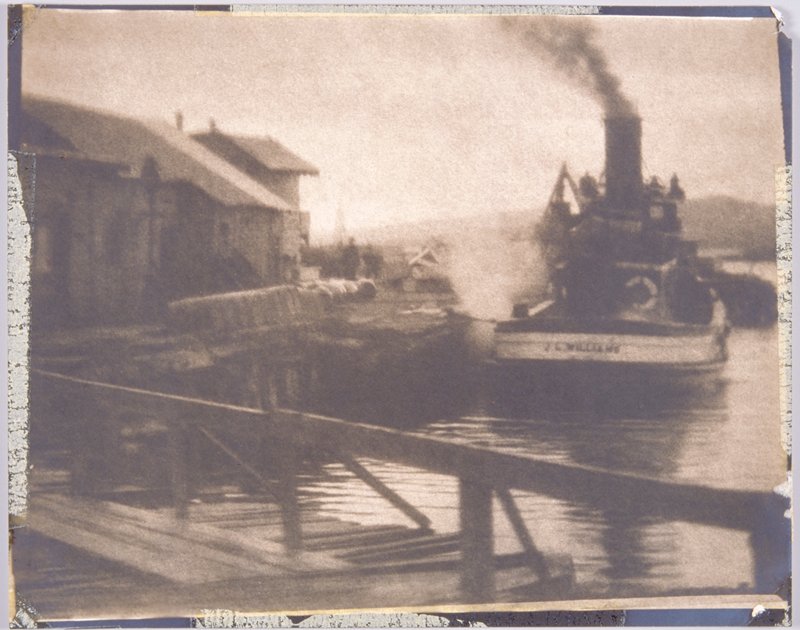 Untitled [tugboat], Dr. Carl J. Agrell, 1915–83