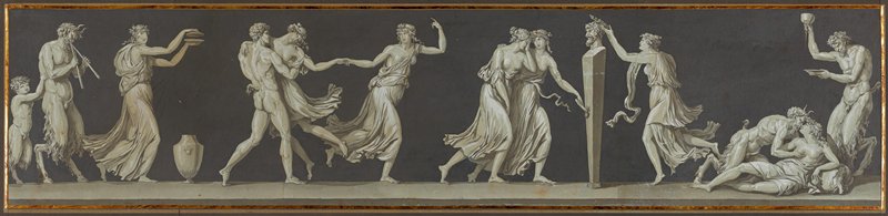 Dionysian Frieze, Jean-Guillaume Moitte, c. 1787–90
