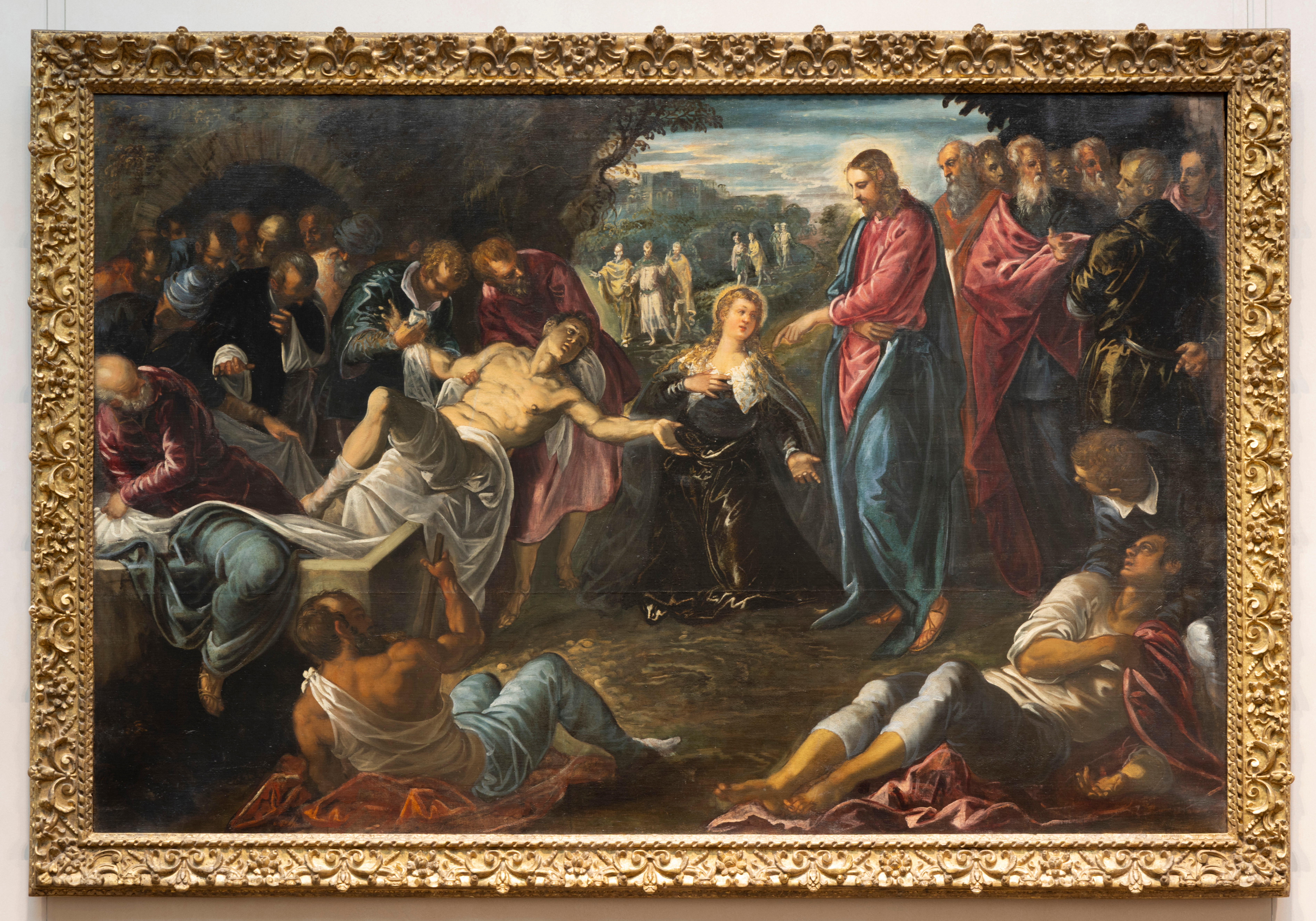 The Raising of Lazarus, Studio of Jacopo Tintoretto | Mia