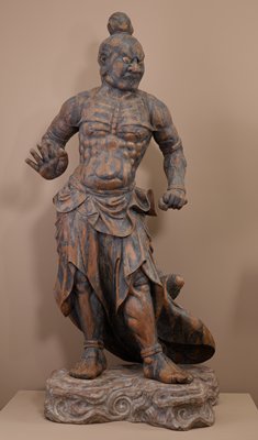 Dokumentasi “Vajra Warrior (one of a pair)”. Minneapolis Institute of Art.