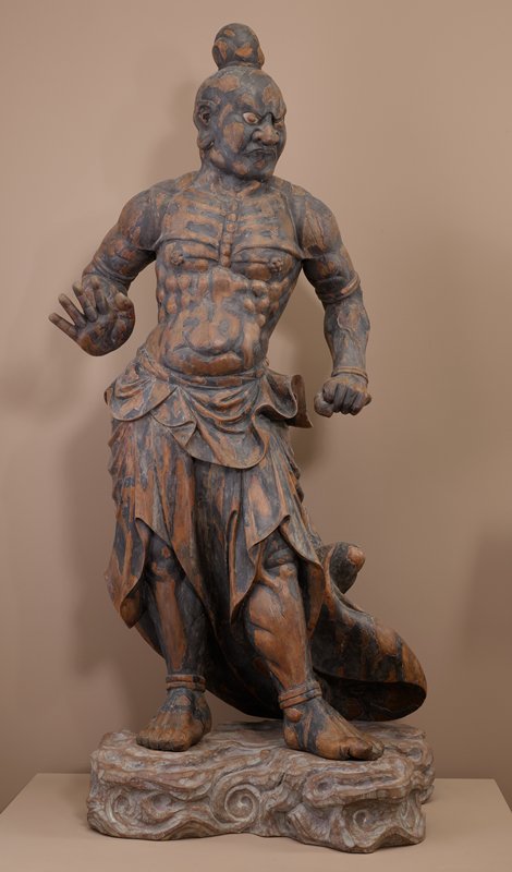 Vajra Warrior (one of a pair), mid 14th century