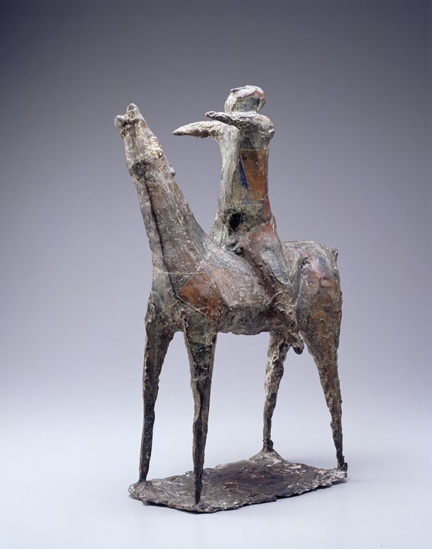 Horse and Rider, Marino Marini, 1950