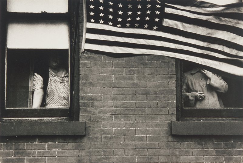 Parade-Hoboken, New Jersey, Robert Frank, c. 1955 (printed c. 1968)