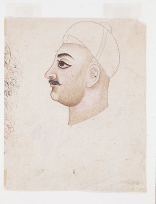 Dokumentasi “Portrait Study”; Opaque watercolor on paper. Minneapolis Institute of Art.