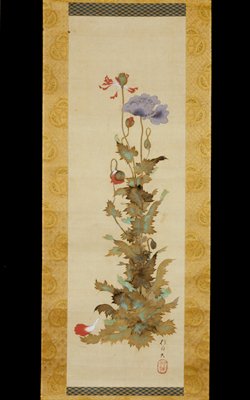 Poppies, Sakai Hōitsu, early 19th century