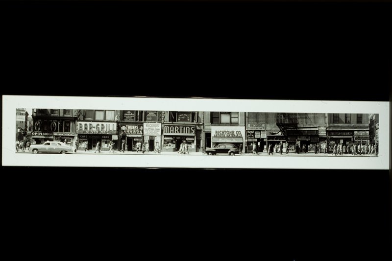 Avenue of the Americas, New York City, Todd Webb, 1948
