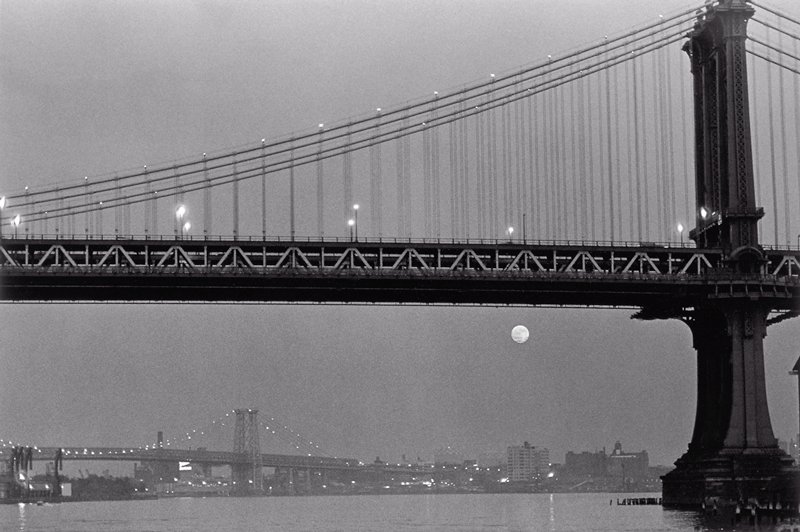 Manhattan Bridge, Thomas F. Arndt, 1983