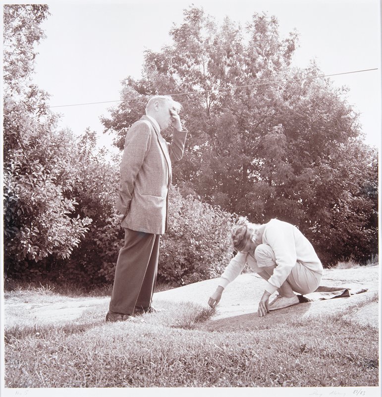 Maureen and Oscar II, Dag Alveng, 1981