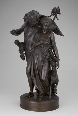 Dokumentasi “L'Amour et L'Amité”; Bronze. Minneapolis Institute of Art.