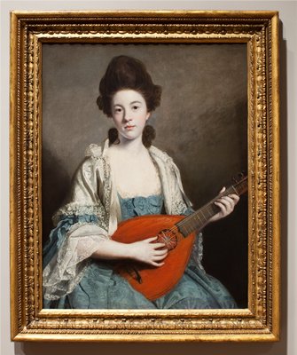 Miss Phillis Hurrell (1746–1836), Sir Joshua Reynolds, 1762