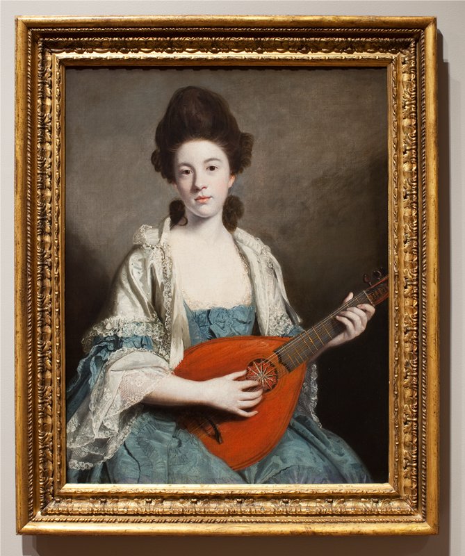 Miss Phillis Hurrell (1746–1836), Sir Joshua Reynolds, 1762