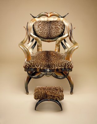 Dokumentasi “Platform rocking chair”. Minneapolis Institute of Art.