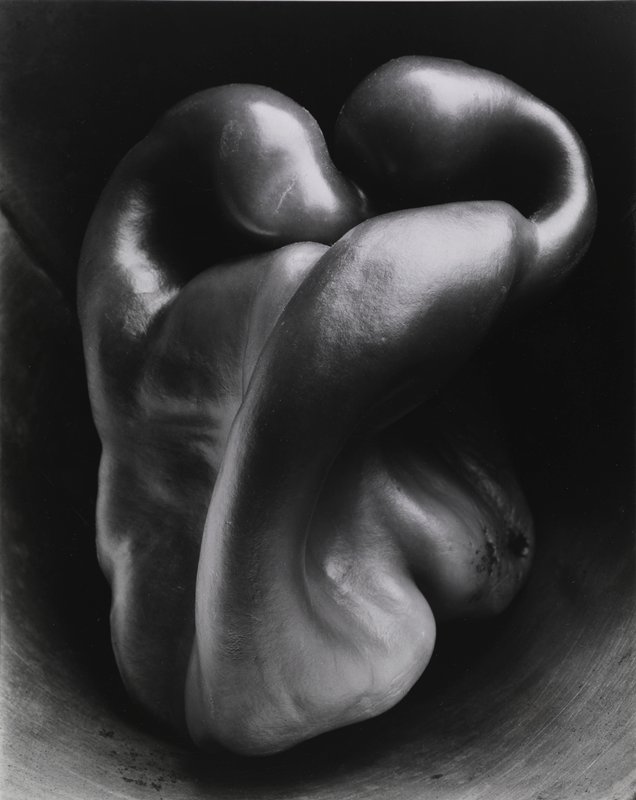 Pepper No. 30, Edward Weston, 1930