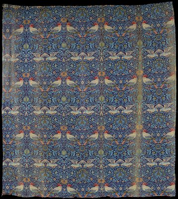 Dokumentasi “Birds”; Wool, Jacquard weave double cloth. Minneapolis Institute of Art.