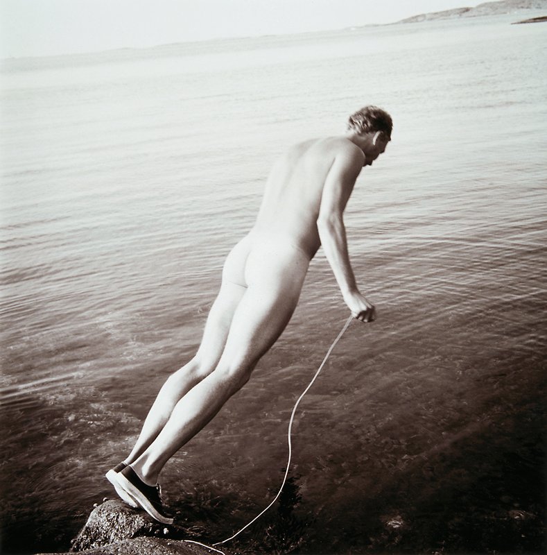 The Photographer Shoots Himself, Dag Alveng, 1981