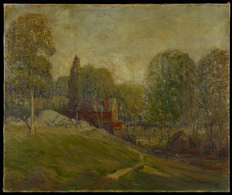 Landscape, Arthur Clifton Goodwin, 1908