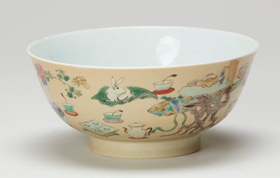 Dokumentasi “Cafe au lait bowl, one of a pair”. Minneapolis Institute of Art.