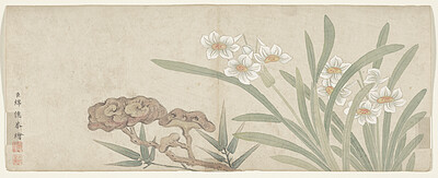 Dokumentasi “Anggota kelompok terkait: Flower Painting (85.12.1)”. Minneapolis Institute of Art.