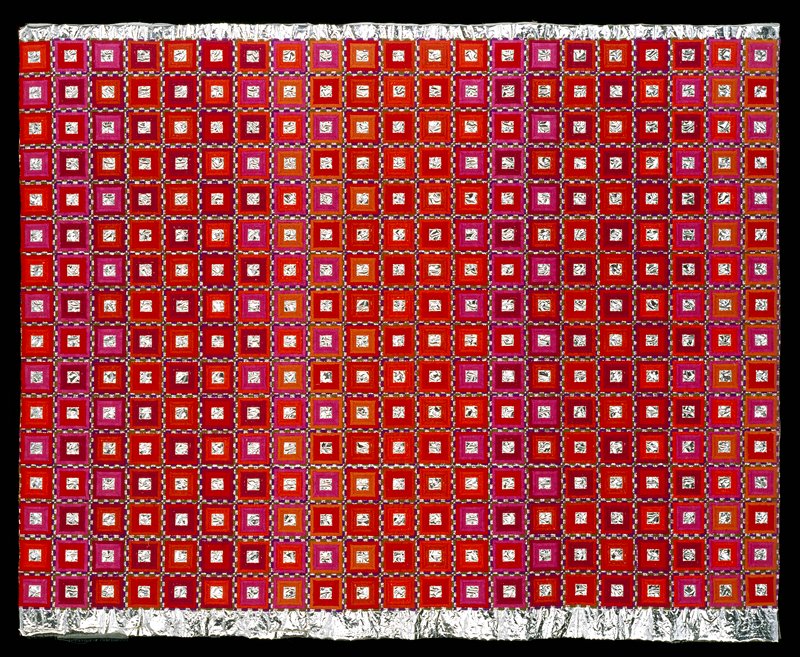 JACK LENOR LARSEN DESIGN TISSUS / FABRIC TULIPMANIA