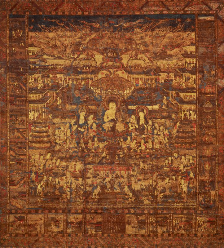 Taima Mandala, early 14th century