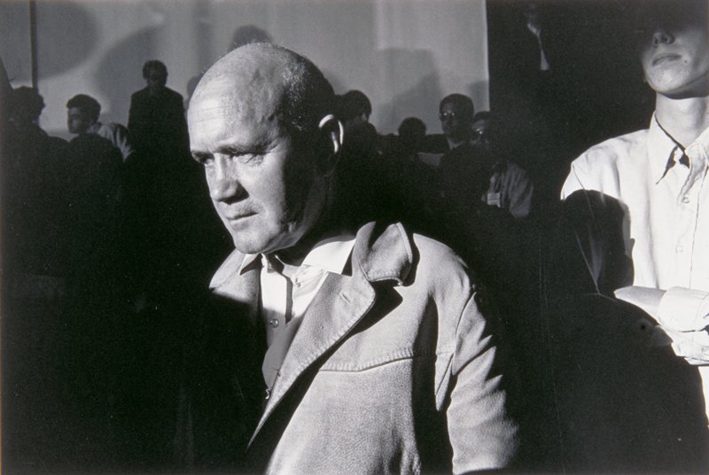 Jean Genet, Chicago, Lee Friedlander, 1968