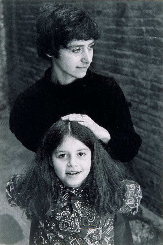 Diane and Amy Arbus, New York City, Lee Friedlander, 1963