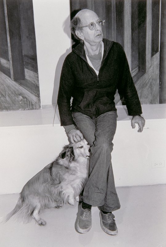 Marvin Israel, Lee Friedlander, 1982