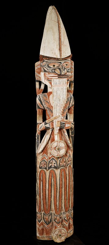 Malagan Figure, Papua New Guinea, c. 1890