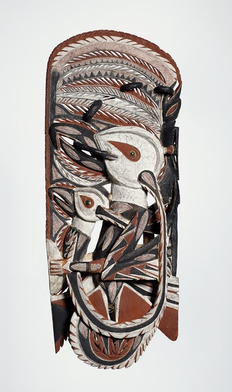 Malagan Frieze, Papua New Guinea, 19th century
