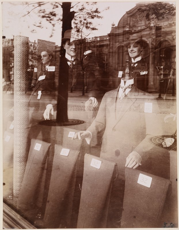 Magasin, Avenue des Gobelins, Эжен Атже, 1925