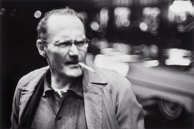 Gene Smith, New York City, Larry Clark, 1964