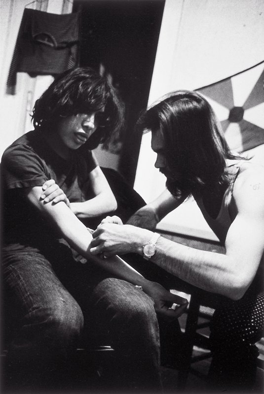 Skip's First Shot, Tulsa, Larry Clark, 1971