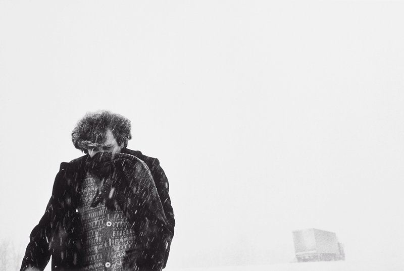 Tom Zimmerman in Snow, Larry Clark, 1958–86