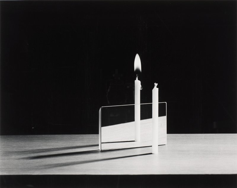 Parallax (Candles), Berenice Abbott, 1951 (printed 1982)