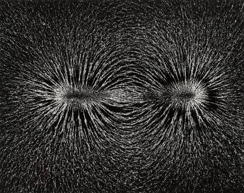 Magnetic Field, Berenice Abbott, 1913–82