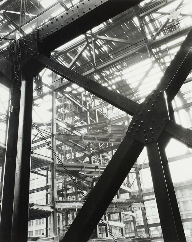 Rockefeller Center, Berenice Abbott, c. 1932