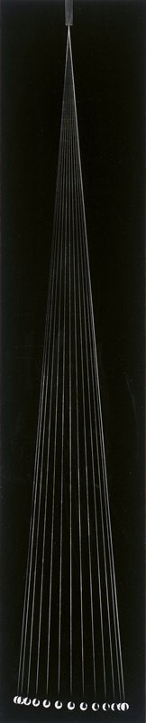 The Pendulum, Berenice Abbott, c. 1960