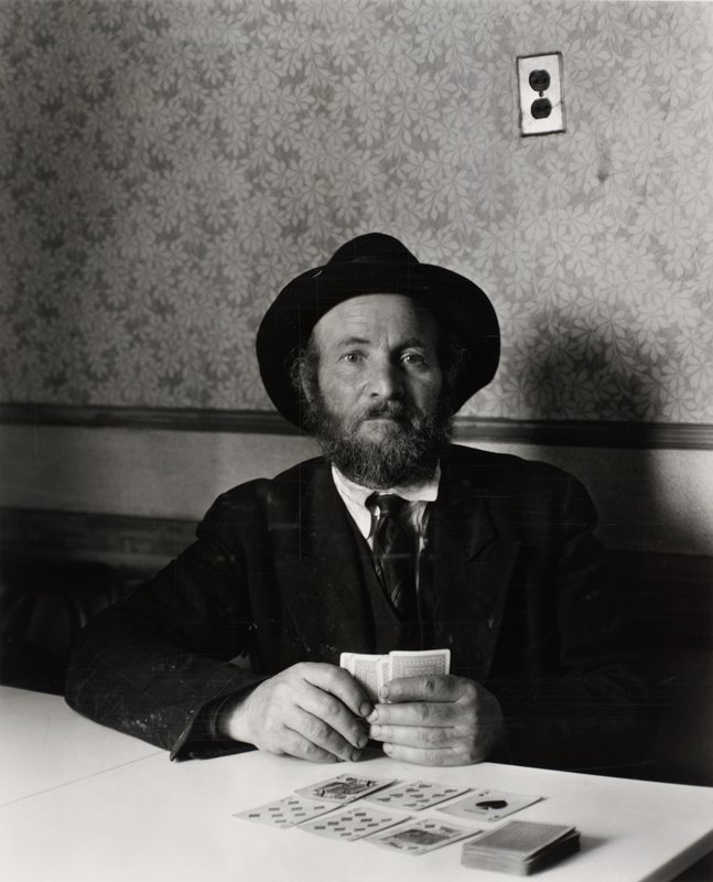 East Side Portrait, Berenice Abbott, May 3, 1938