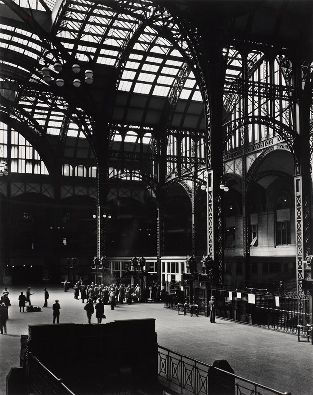 Pennsylvania Station, Berenice Abbott, 1936