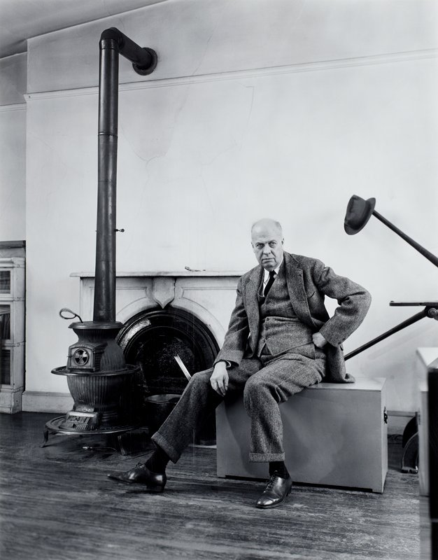 Edward Hopper, Berenice Abbott, 1947