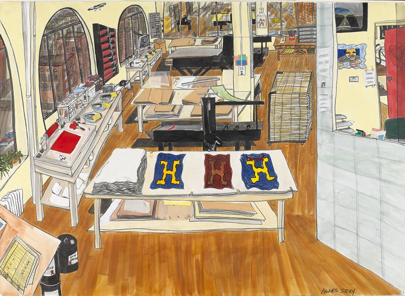 Vermillion, Agnes Story, 1981