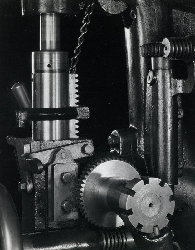 Drilling Machine, Paul Strand, 1928