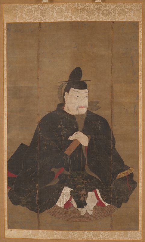 ニカラグア ソレンチナメ絵画 ② Portrait of Sugawara Michizane, Japan | Mia