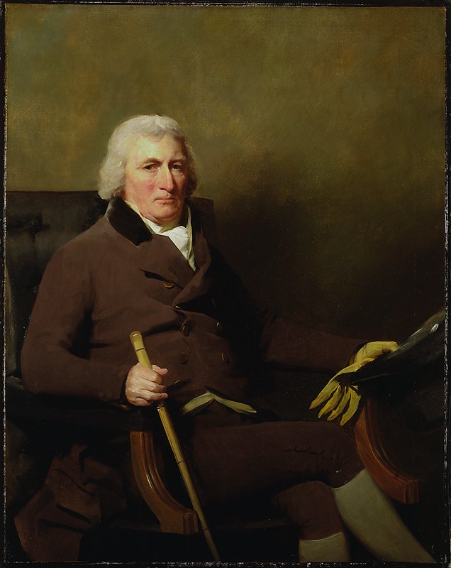 Portrait of Sir Patrick Inglis, Baronet of Sunnyside, Sir Henry Raeburn, c. 1790–93
