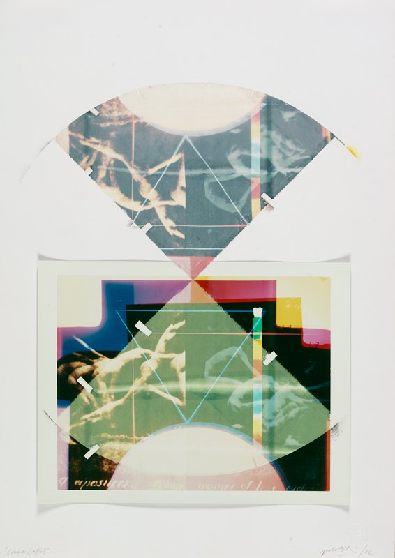 L'uomo di Eakins, Paolo Gioli, 1982