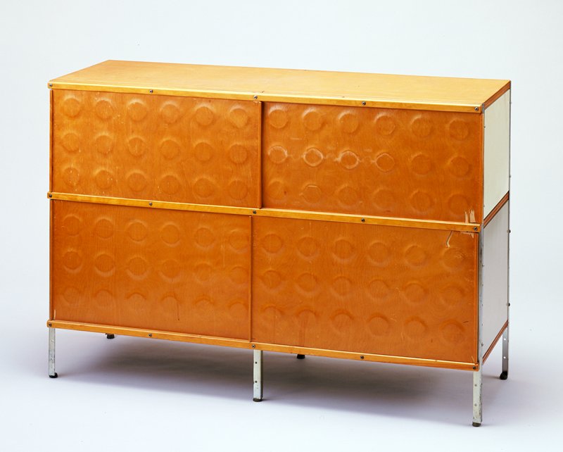 ESU (Eames Storage Unit) buffet by Designer: Charles Eames